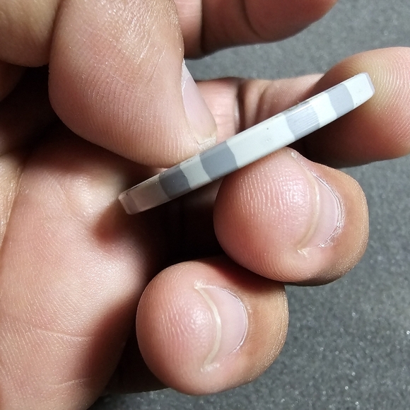 Vintage 90s $5 sams town house casino chip las vegas nevada Rare Collectible sho - Picture 3 of 4